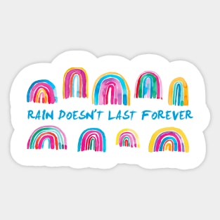 rainbow Sticker